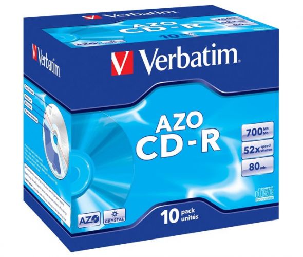 CD-R 80min/700MB/52x 43327 (VE10)