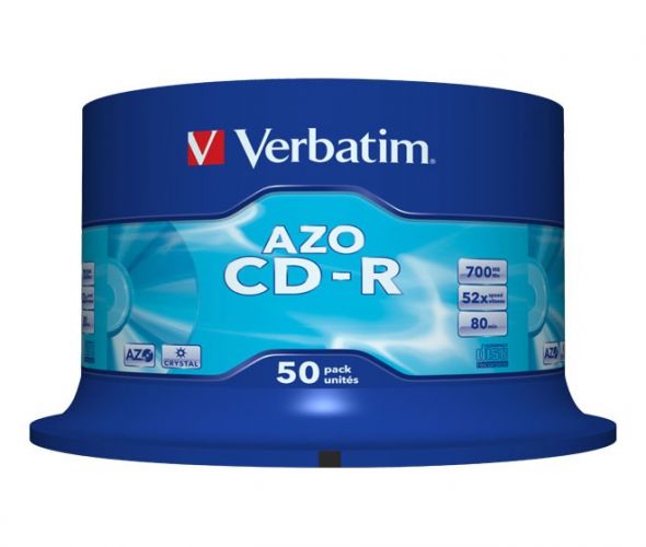 CD-R 80min/700MB/52x 43343 (VE50)
