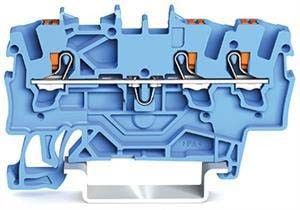 3-Leiter-Durchgangsklemme 2201-1304