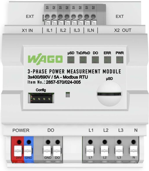 3PH-Leistungsmessmodul 2857-570/024-000