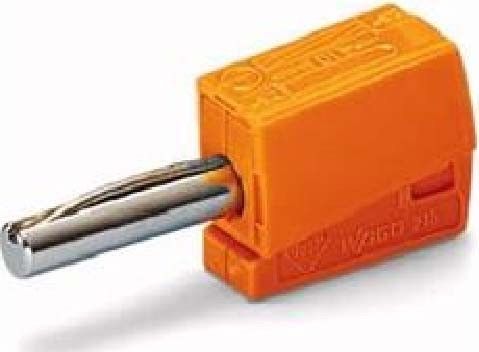 Bananenstecker 215-211 orange