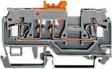 Trenn und Messklemme 280-879