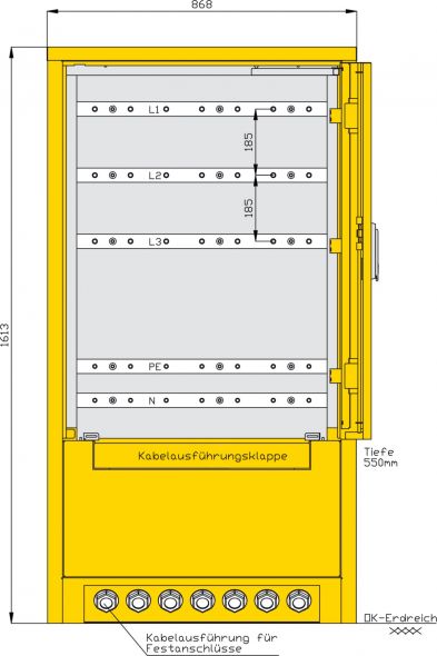 Modulverteiler 86000100