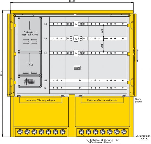 Modulverteiler 86000500