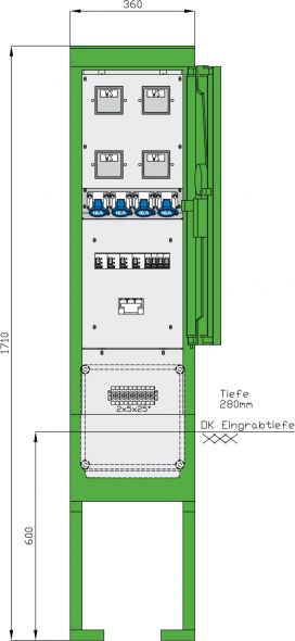 Stromverteiler 84020150