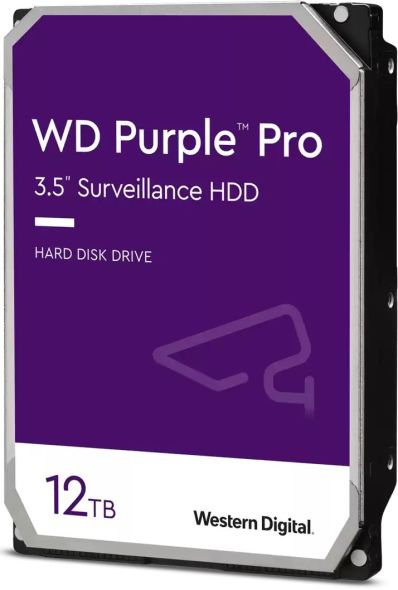 WD 12TB Festplatte WD121PURP