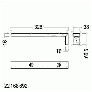 Anbauwinkel PURE/COMSI #22171509