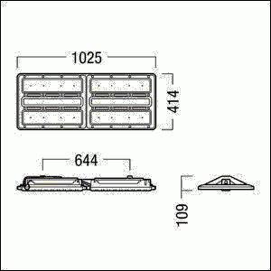 LED-Hallenleuchte CR2PL L35k #42187193