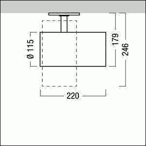 LED-Strahler VIV2 L3100 #60716009