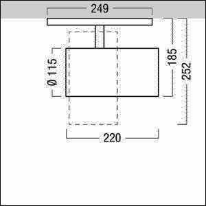 LED-Strahler VIV2 L3100 #60716069