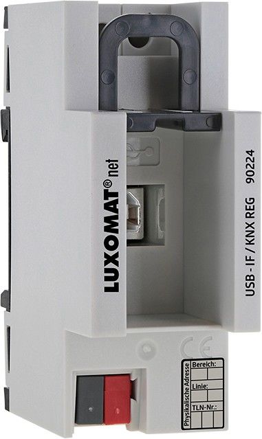 Ankoppelung an PC USB-IF/KNX REG grau