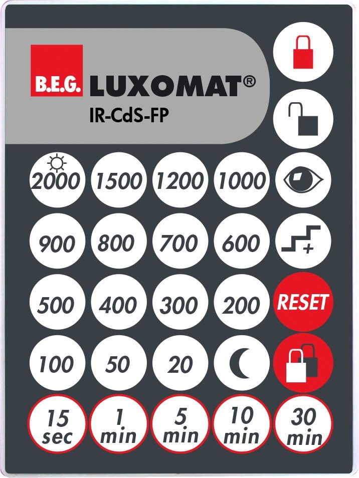 IR-Fernbedienung IR-CdS-FP