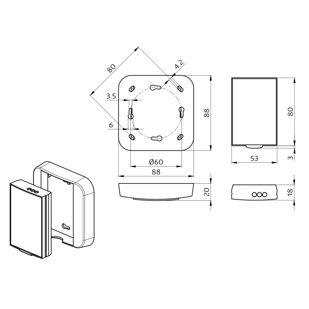 IR-Fernbedienung IR-PD-LD