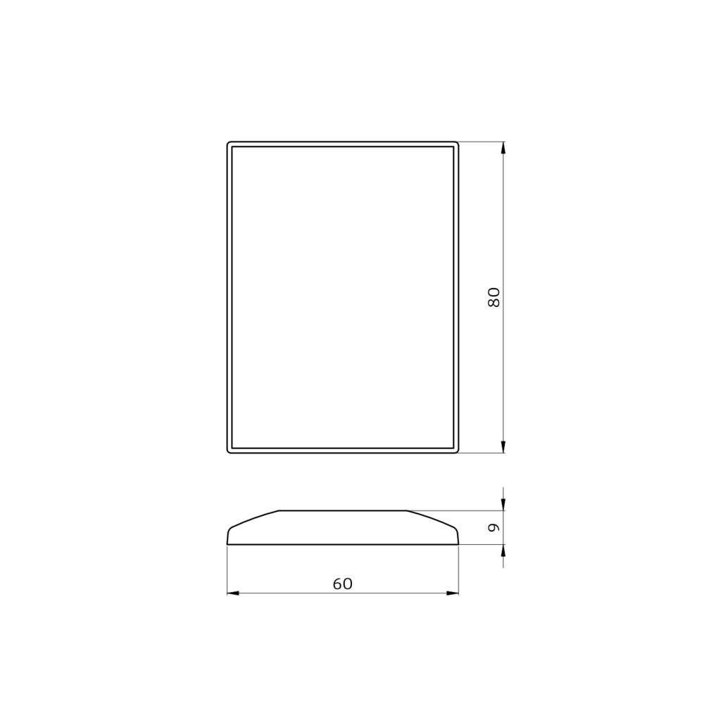 IR-Fernbedienung IR-PD3/4N-1C-E