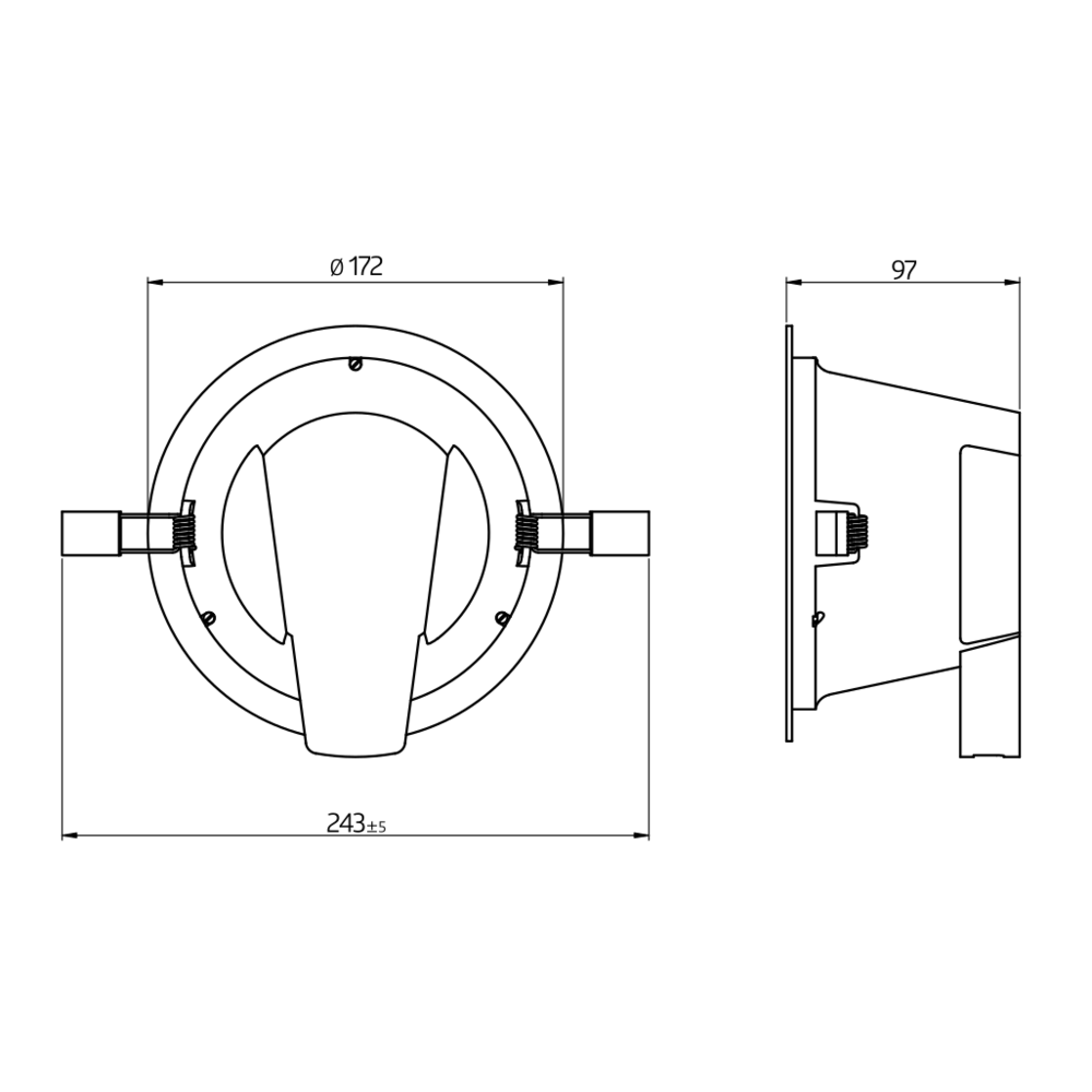 LED-Downlight DL11-18-172-LED-3C