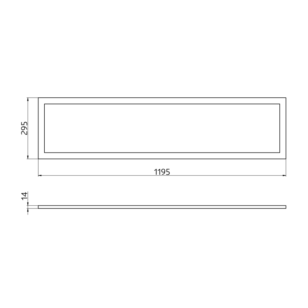 LED-Pendelleuchte PL230120DLEDAGDALITW