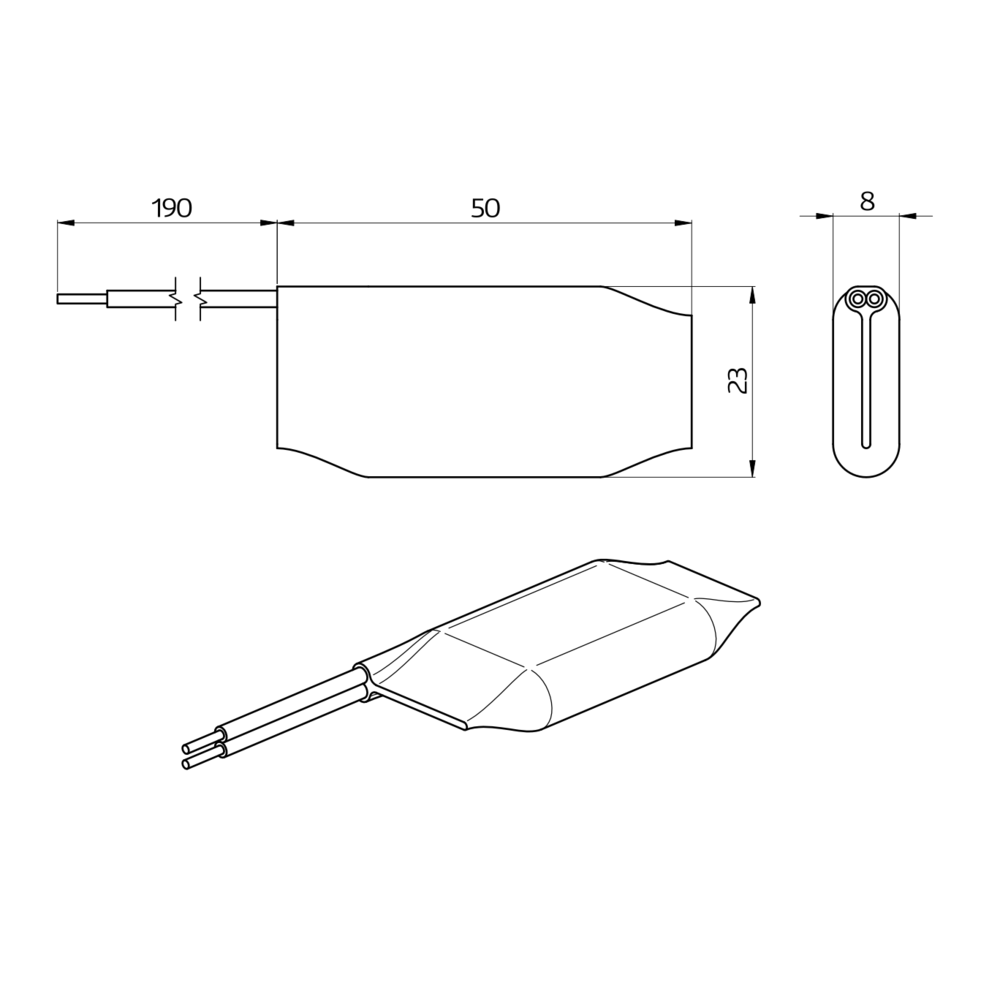 Mini-RC-Löschglied