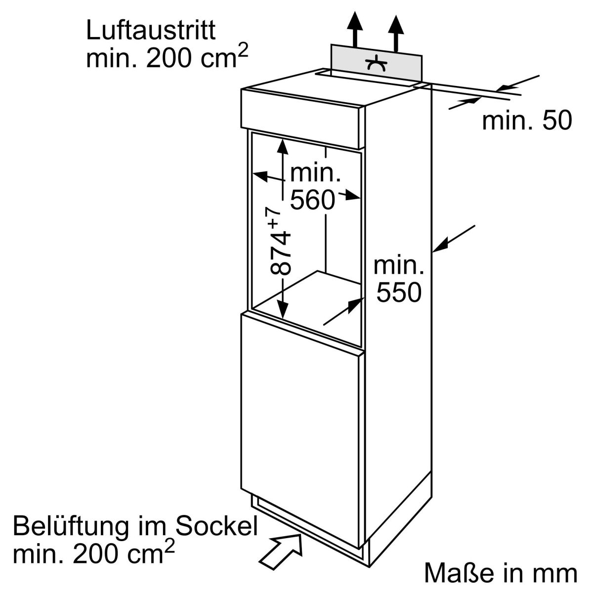 EB-Gefriergerät GIV21VSE0