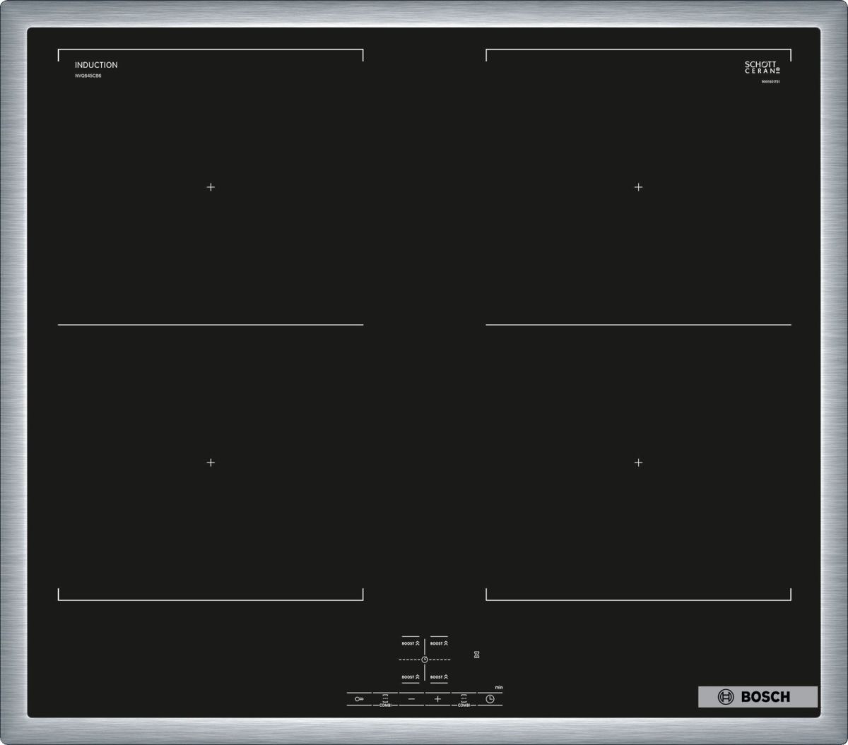 EB-Kochfeld Induktion NVQ645CB6E