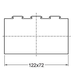 Aufsteck-Stromwandler AST1272500/1A15VAKl1