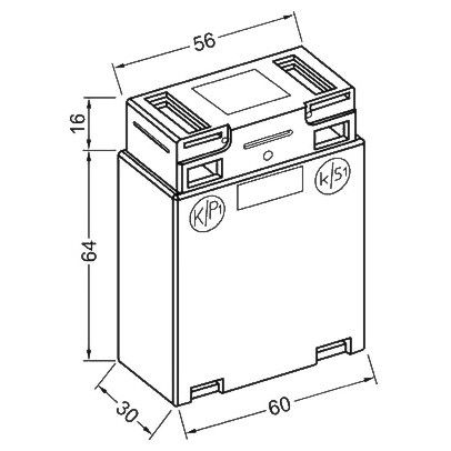 Aufsteck-Stromwandler WST4075/5A5VAKl1