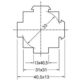 Aufsteckstromwandler AST412.6 400/5A K0.5