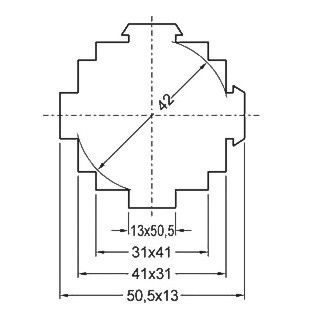 Aufsteckstromwandler AST512.7 1000/5A K1