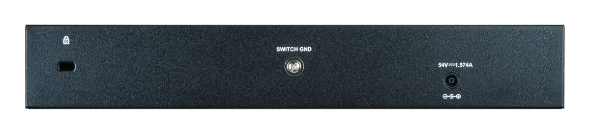 10-Port Gigabit Switch DGS-2000-10P