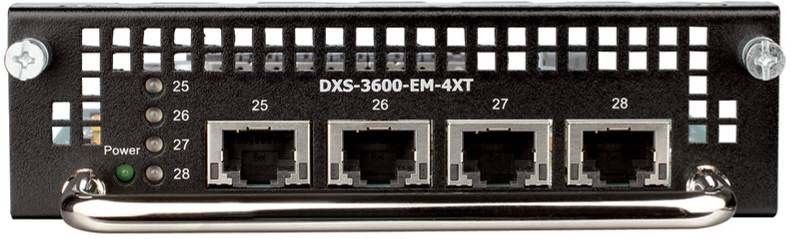 D Link 4 Port Erweiterungsmodul Dxs 3600 Em 4xt