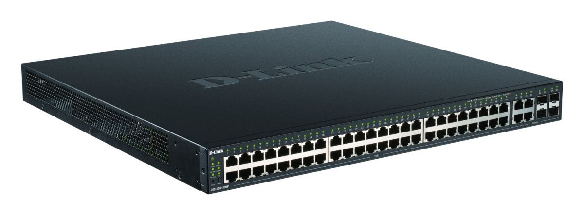 52-Port Gigabit Switch DGS-2000-52MP