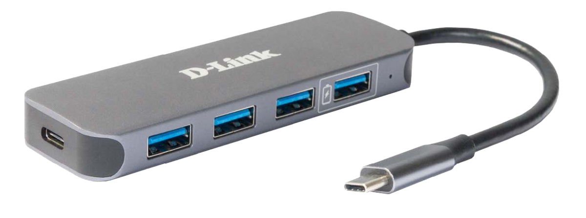 6-in-1 USB-C Hub DUB-2335