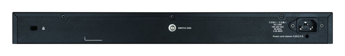 Gigabit Switch + 4x10G DGS-1250-52X/E