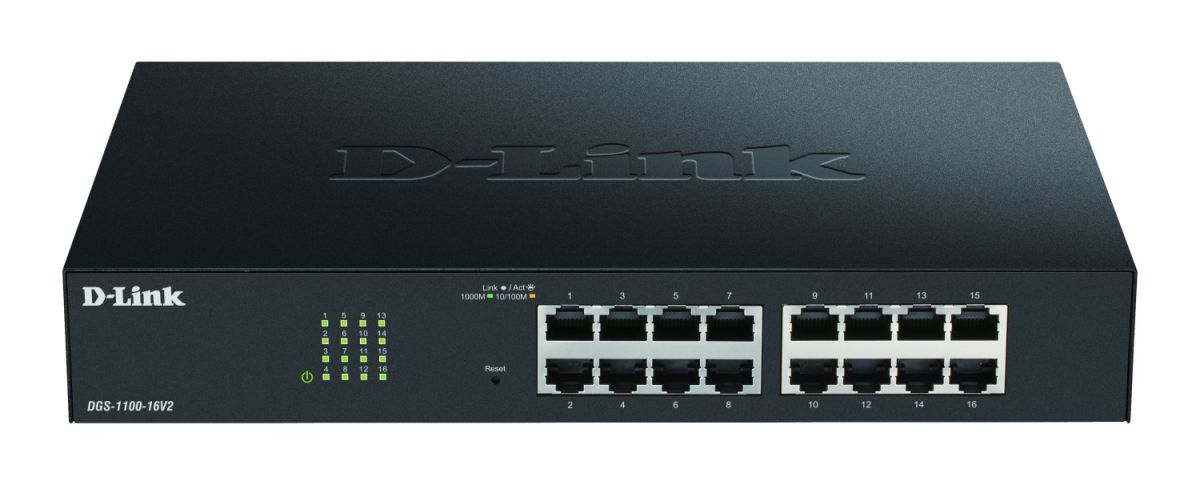 Gigabit Switch DGS-1100-16V2/E