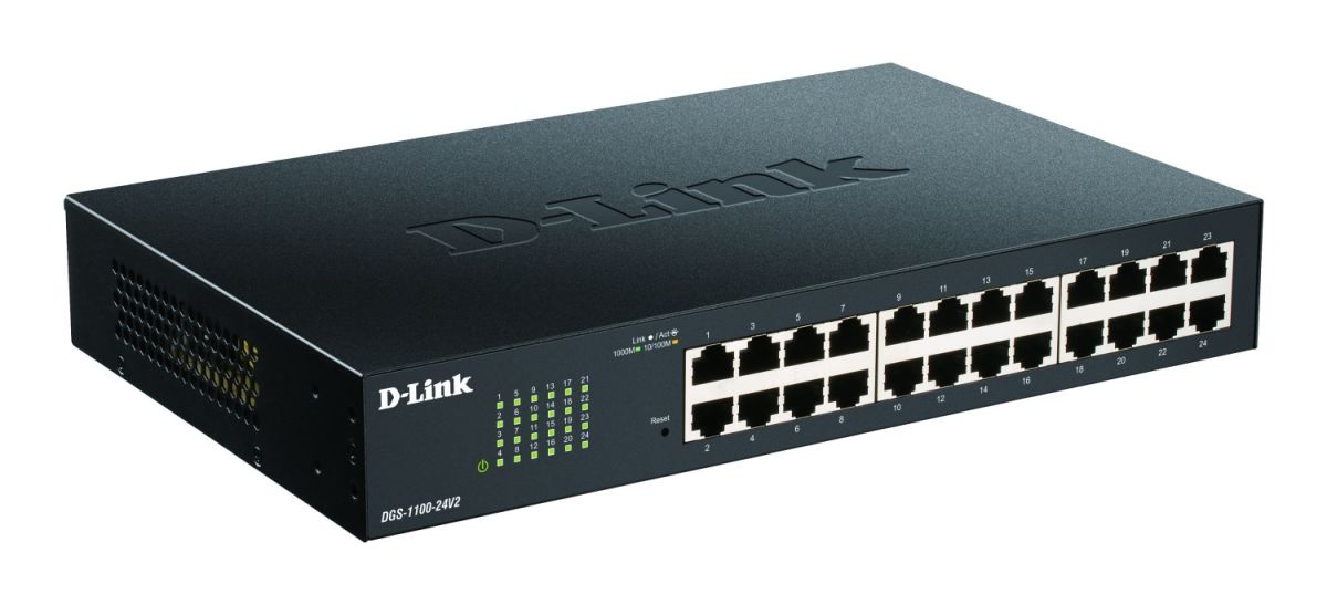 Gigabit Switch Smart DGS-1100-24V2/E