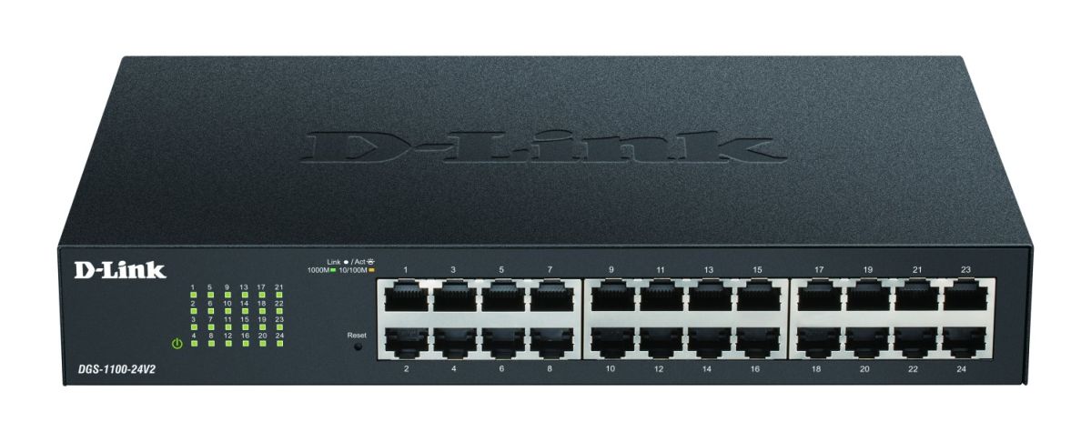 Gigabit Switch Smart DGS-1100-24V2/E