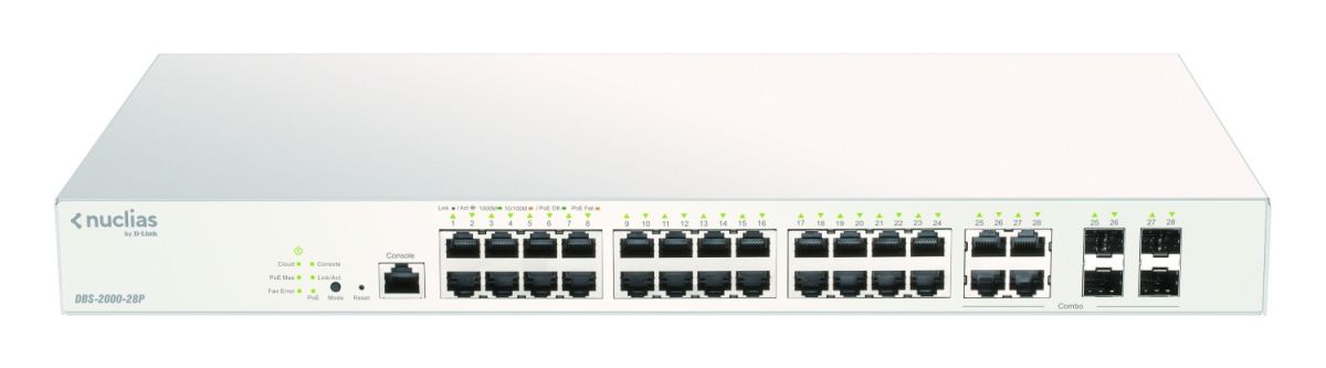 Nuclias Gigabit Switch DBS-2000-28P