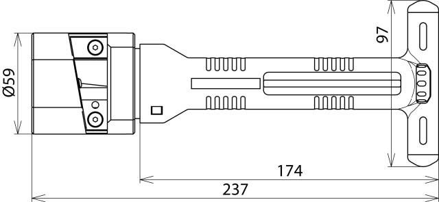 Abisolierwerkzeug HVI STRIP 27