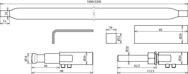 Anschlussset 819271