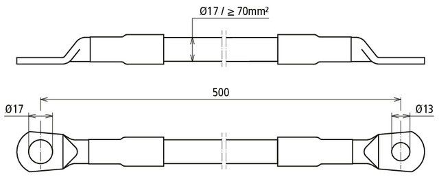 CuStAl-Kabel-Erdungsverb. 419511