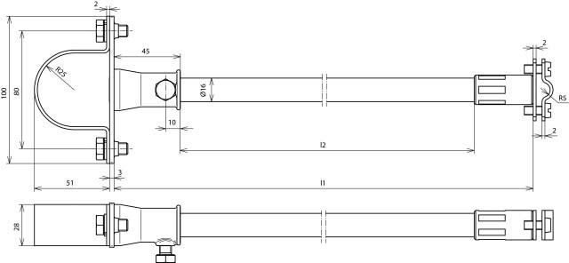 Distanzhalter 106328