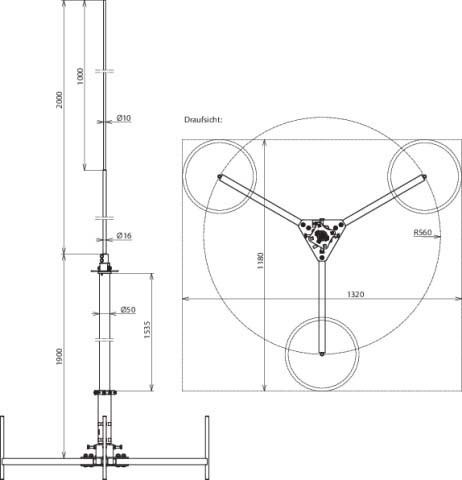 Fangmast FM D50 16 10 #819385