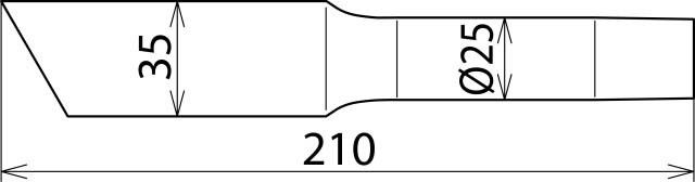 Flachdüse 785542