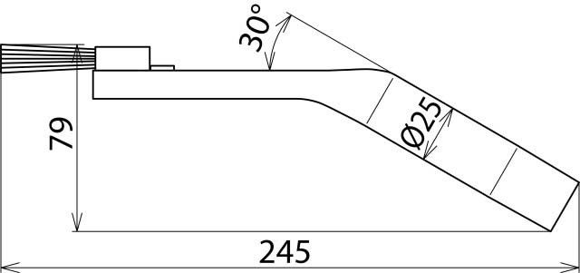 Flachdüse gew. 785591