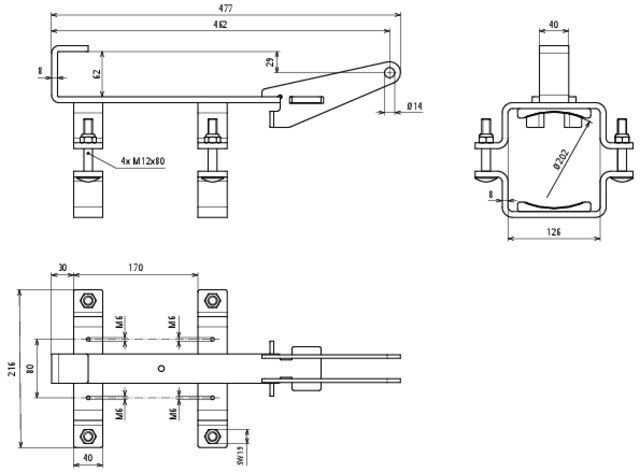 Hammeraufnahme St/tZn HA VH HI TE 3000 AVR