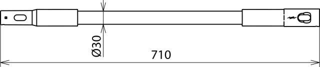 Handhabeverlängerung HV STK 30 710