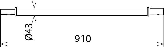 Handhabeverlängerung HV STK 43 910