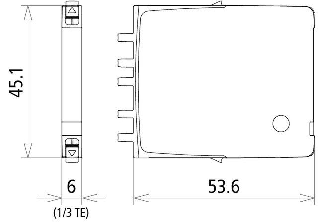 Kombi-Ableiter Schutzmodul BCO MOD ML2 BD 180