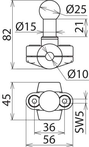 Kugelfestpunkt 725010