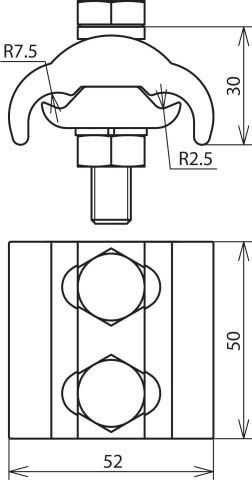 Parallelverbinder 306106