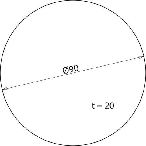 Schaumstoff-Pad 478098